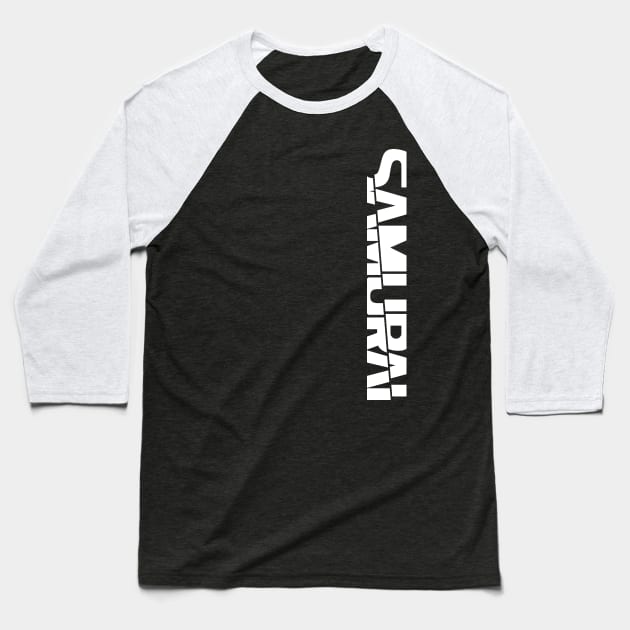 Samurai Baseball T-Shirt by BrayInk